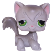 #0020 Angora Longhair Cat