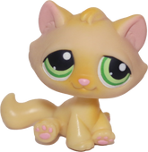 #0094 Sitting Bonbon Cat