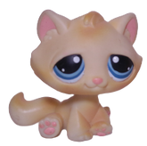 #0122 Sitting Bonbon Cat