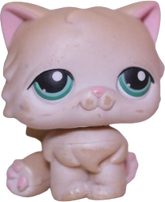 #0129 Persian Cat