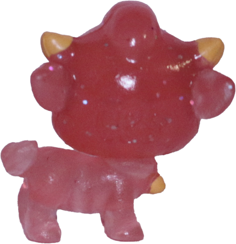 #4-10 Teensy Cow