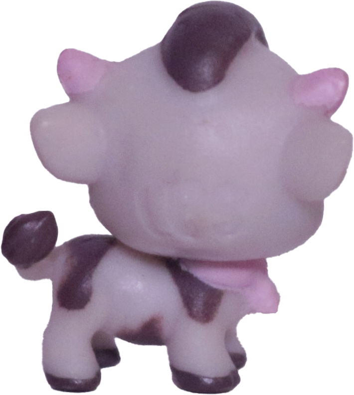 #1-B34 Teensy Cow