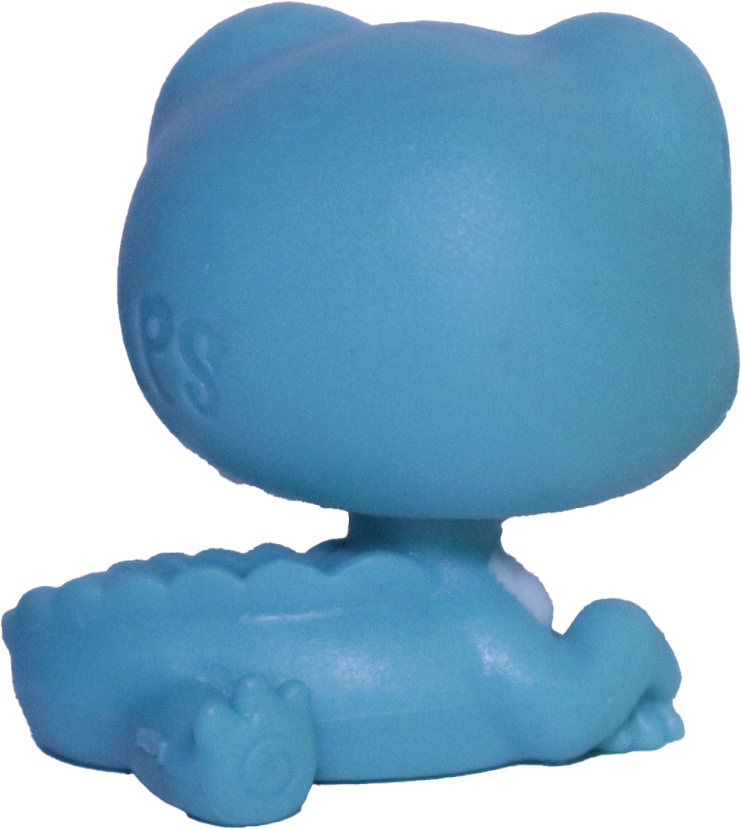 #48 Mini Crocodile "Snoutley Aquablue"