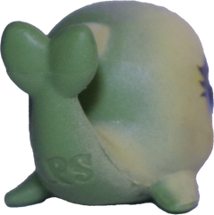 #5 Mini Dolphin "Splashina Lemonglow"