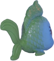 #8 Mini Fish "Brillia Beryl"