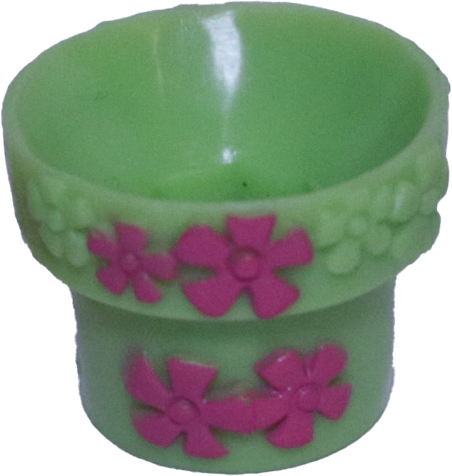 Teensy Flower Pot