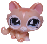 #0870 Crouching Kitten