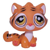 #0905 Sitting Bonbon Cat