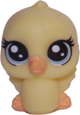 #1-127 Teensy Chick "Sunny Chickencluck"