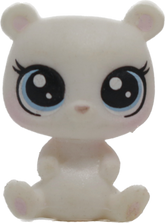#1-145 Teensy Polar Bear