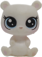 #1-145 Teensy Polar Bear