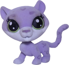 #1-169 Cheetah "Lizzie Snowspots"