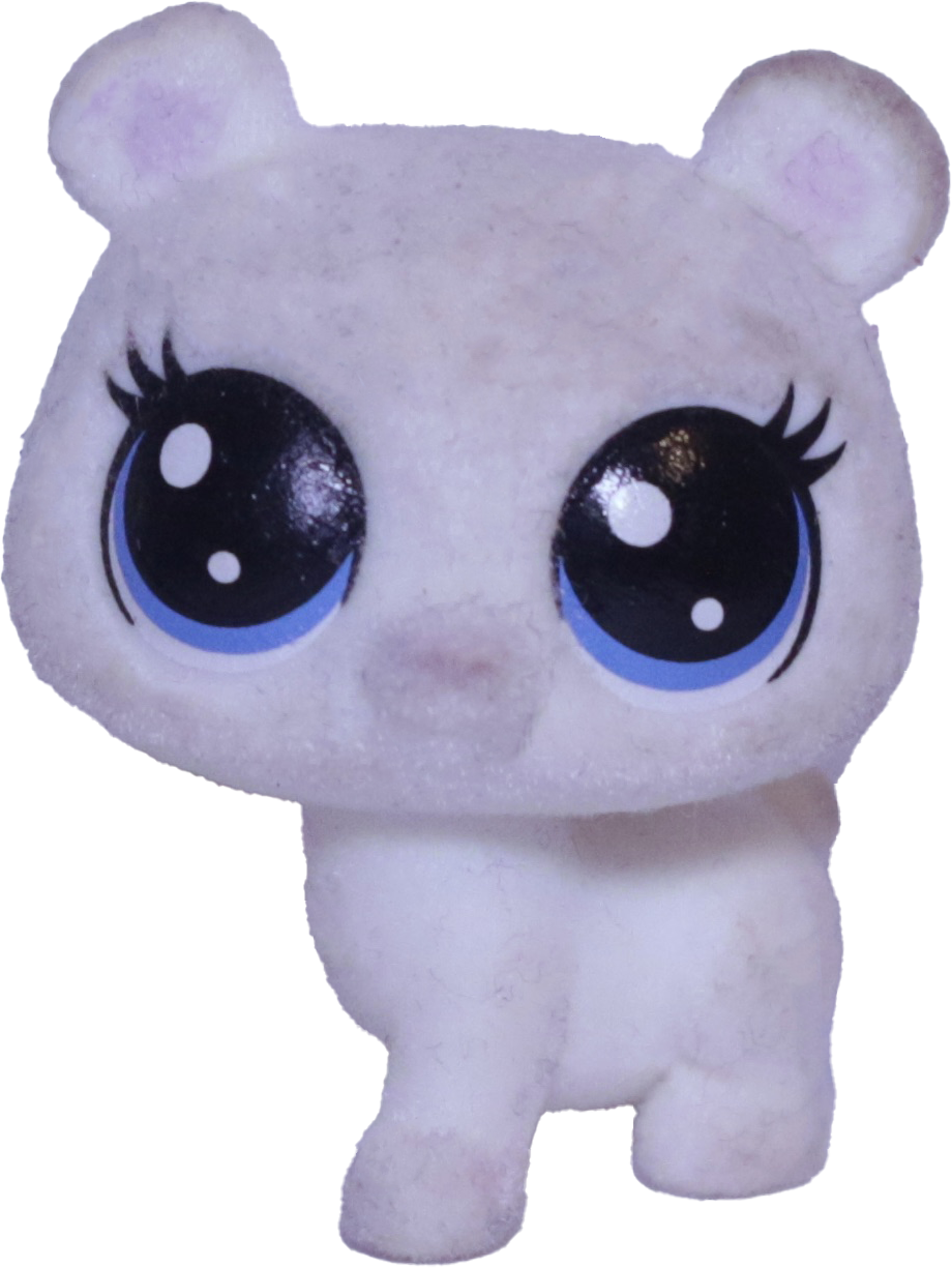 #1-175 Mini Polar Bear "Gia Polarpaws"