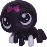 #1-26 Teensy Spider "Shady Gardenspider"