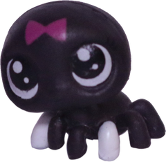 #1-26 Teensy Spider "Shady Gardenspider"