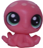 #1-65 Teensy Octopus "Olli Octoped"