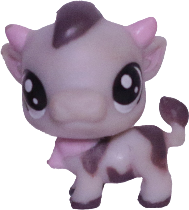 #1-B34 Teensy Cow