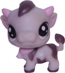 #1-B34 Teensy Cow