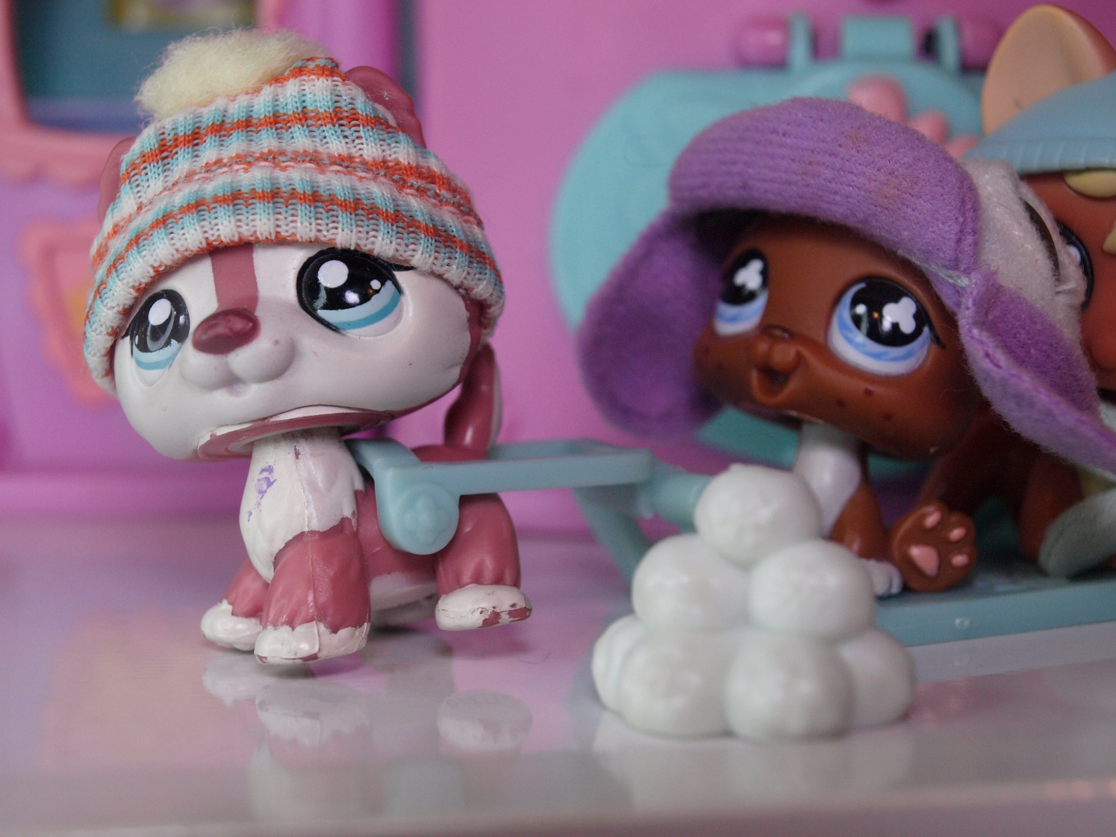 Snowball Pile