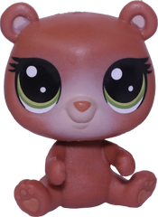 #115 Bear "Bearla Hill"