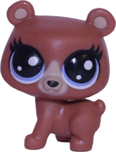 #124 Mini Bear "Ursa Brownbear"