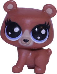 #124 Mini Bear "Ursa Brownbear"