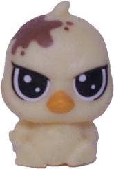 #2-117 Teensy Chick "Chickles Scrapper"