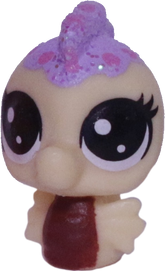 #2-32 Teensy Seahorse "Mooncake Seafilly"