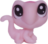 #2-59 Teensy Iguana "Ike Lizardly"