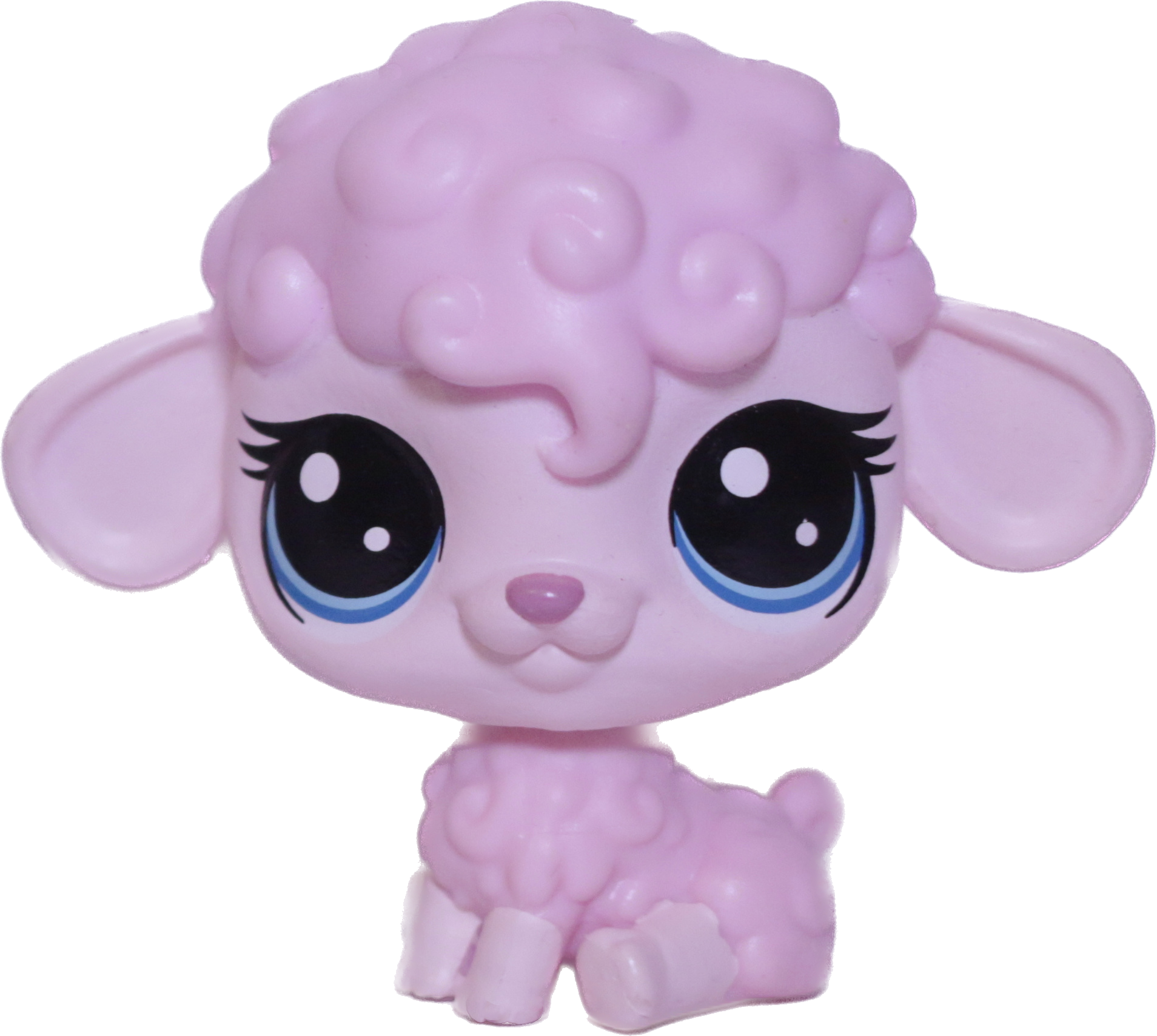 #2-98 Lamb "Petula Woolright"