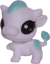 #2-99 Teensy Cow "Jersey Cowlick"