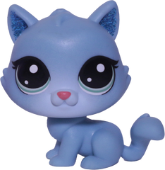 #2-S13 Cat "Radiant Bluepaws"