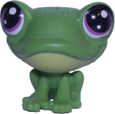 #23 Mini Frog "Leapy Applegreen"