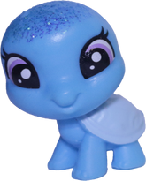 #24 Mini Turtle "Inky Blueshell"