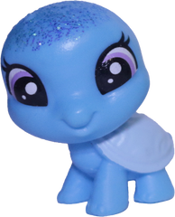 #24 Mini Turtle "Inky Blueshell"