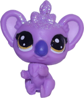 #25 Mini Koala "Amethyst Gleamglow"