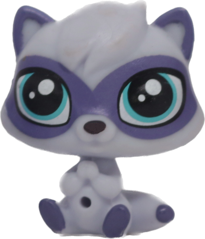 #293 Mini Raccoon