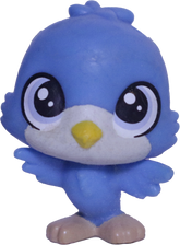 #297 Mini Bird "Balmy Azure"