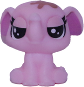 #3-114 Teensy Elephant "Claude Rease"