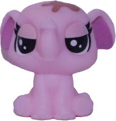 #3-114 Teensy Elephant "Claude Rease"