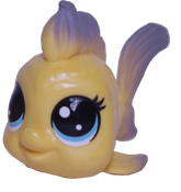 #3-51 Mini Fish "Yuki Goldfin"