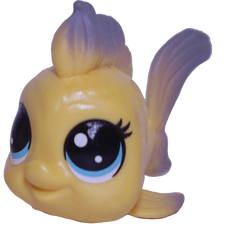 #3-51 Mini Fish "Yuki Goldfin"