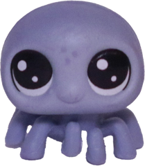 #3-65 Teensy Spider "Tarry Tarantulian"