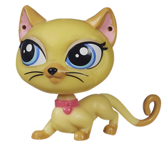#3803 Siamese Cat "Mei-Mei Reeves"