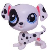 #3955 Dalmatian "Dosty Davidson"