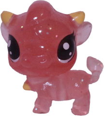 #4-10 Teensy Cow