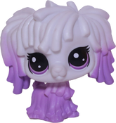 #4-172 Komondor Mop Dog