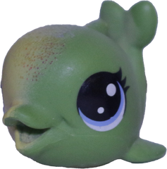 #5 Mini Dolphin "Splashina Lemonglow"