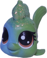 #8 Mini Fish "Brillia Beryl"