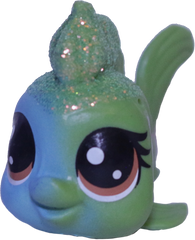 #8 Mini Fish "Brillia Beryl"